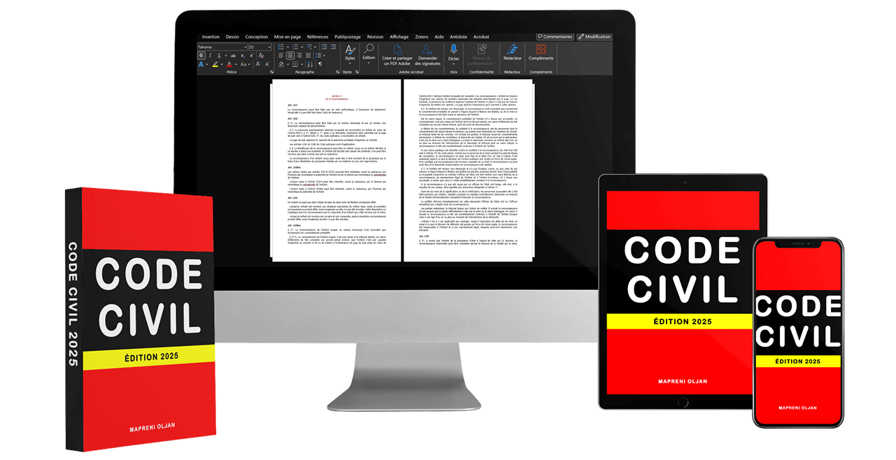 Responsive codes juridiques