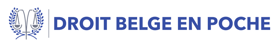 DROIT BELGE EN POCHE